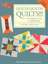 Cover image for Quilts! Quilts!! Quilts!!!